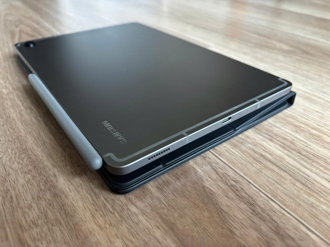 Galaxy Tab S9 FE + キーボード付き タブレットカバー