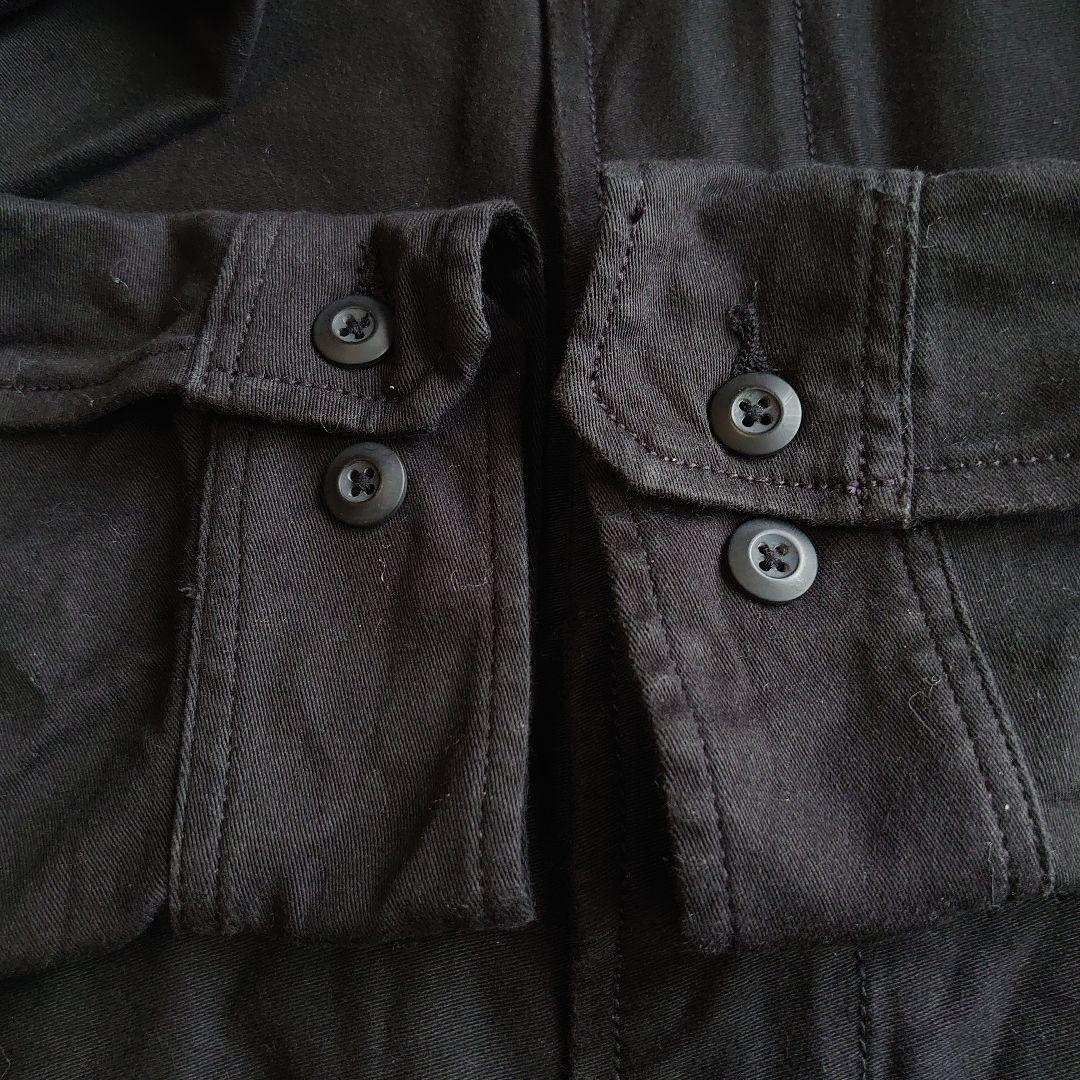 アヴィレックス ミリタリー オールインワン バックロゴ ワッペン刺繍 L