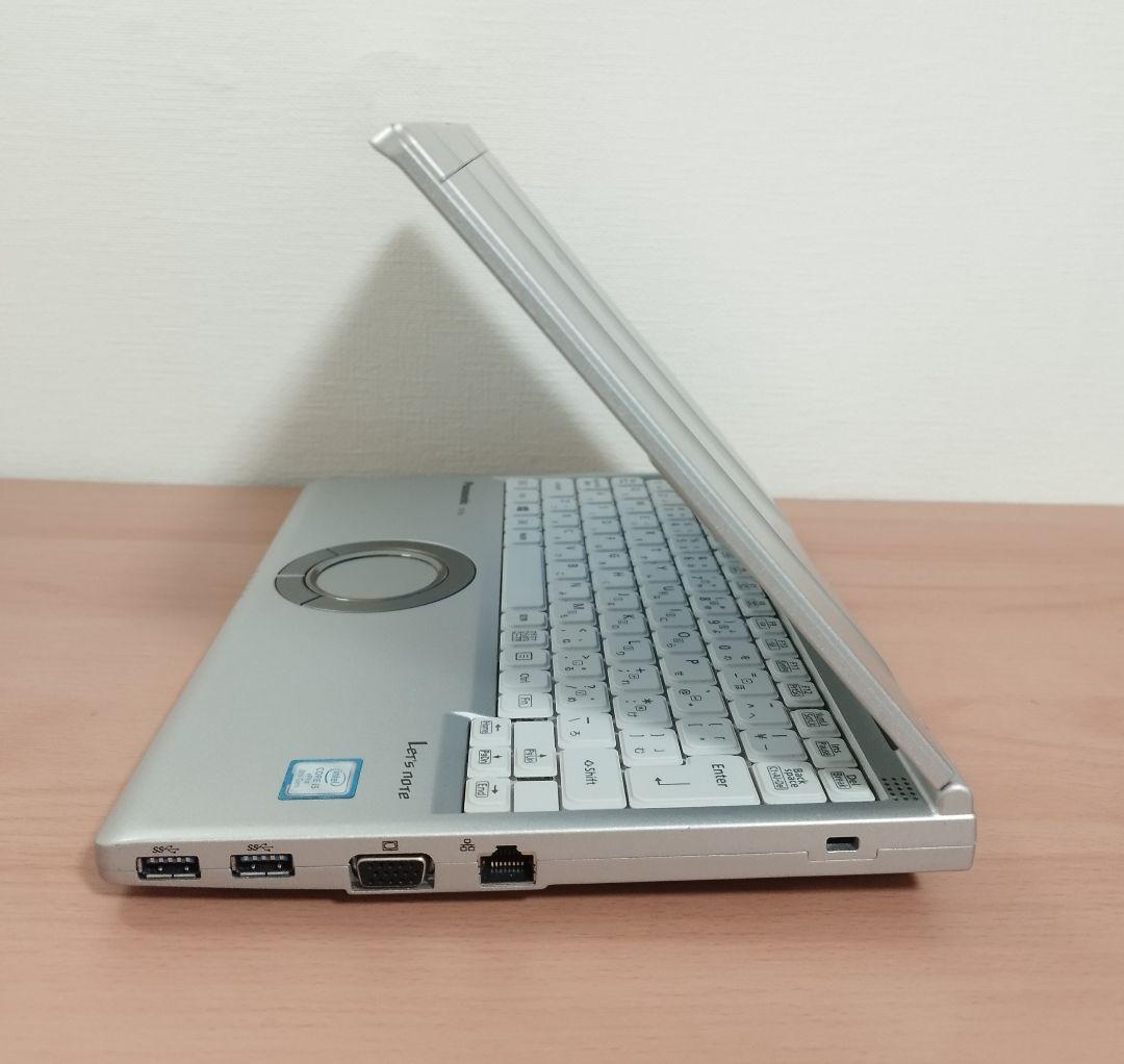 使用1780H CF-SV8 win11/i5/8GB/256GB/office