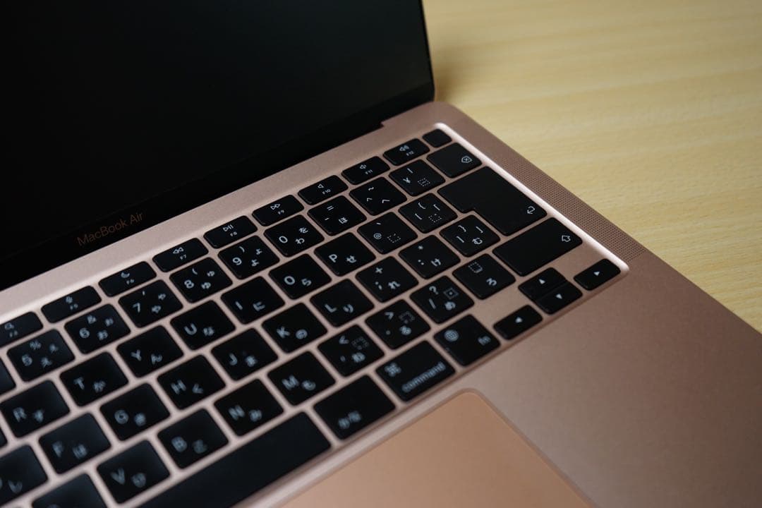 【MacBookAir M1-2020】13.3インチ 16GB 1TB