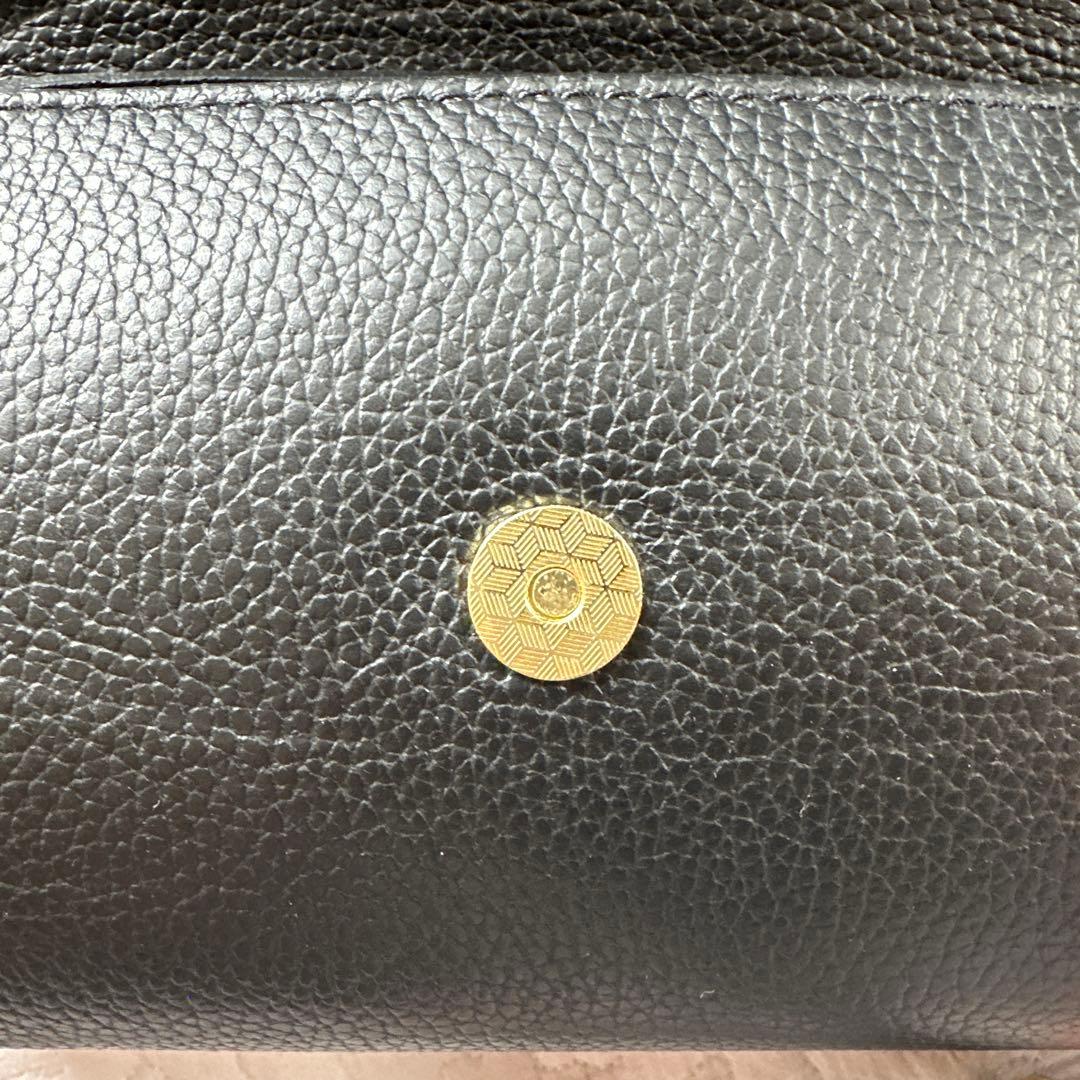 に*郎様 ブラックショルダーバッグ