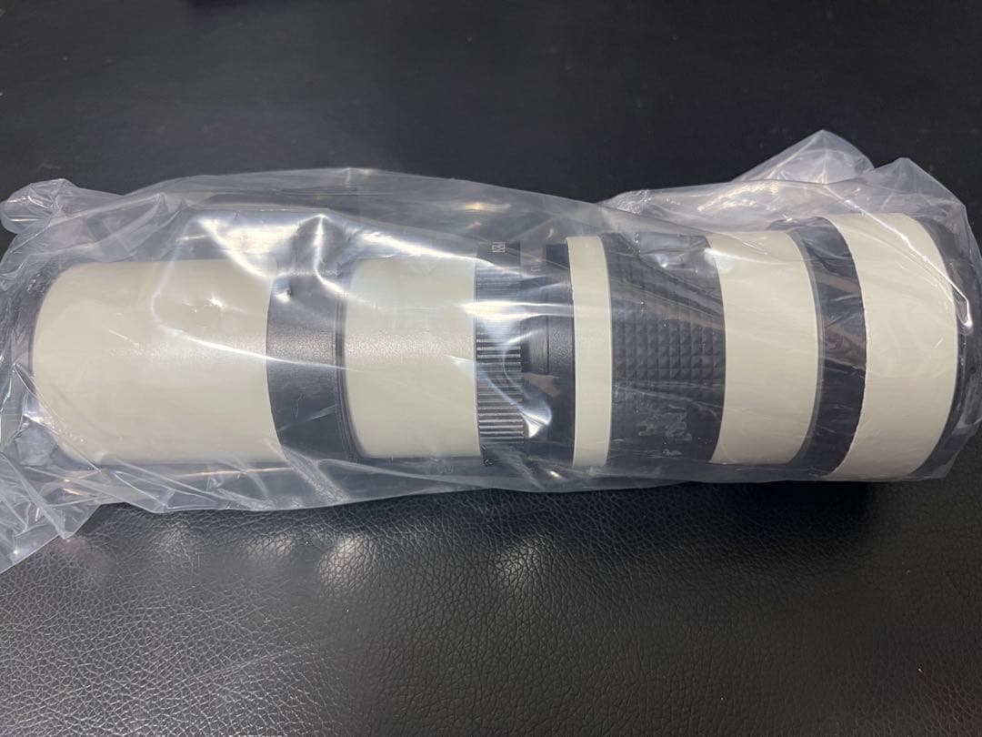 最安値‼️新品‼️CANON用　超望遠レンズ EOS R対応‼️ミラーレス‼️マウント付