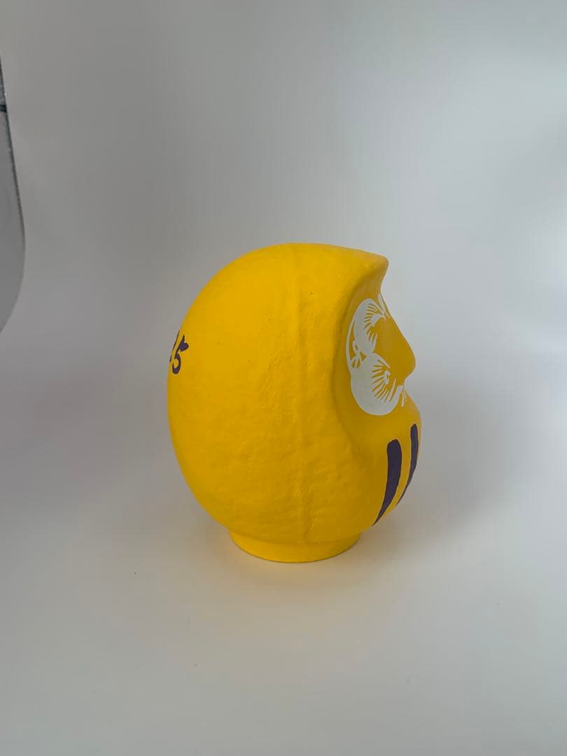 黄色のダルマ 2025年