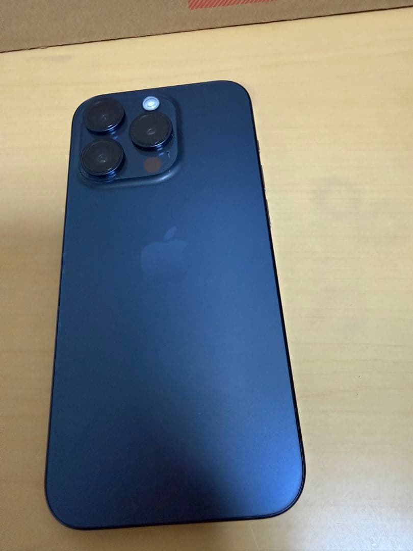 Apple iPhone 15 Pro ブルーチタニウム 512GB