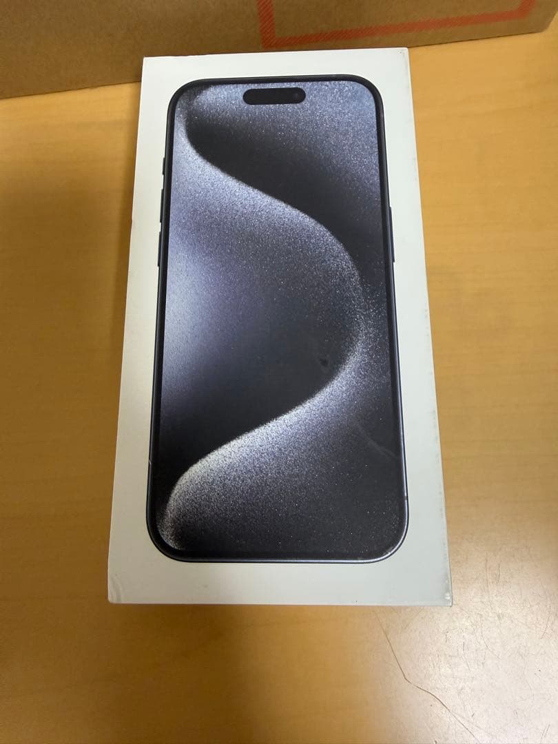 Apple iPhone 15 Pro ブルーチタニウム 512GB