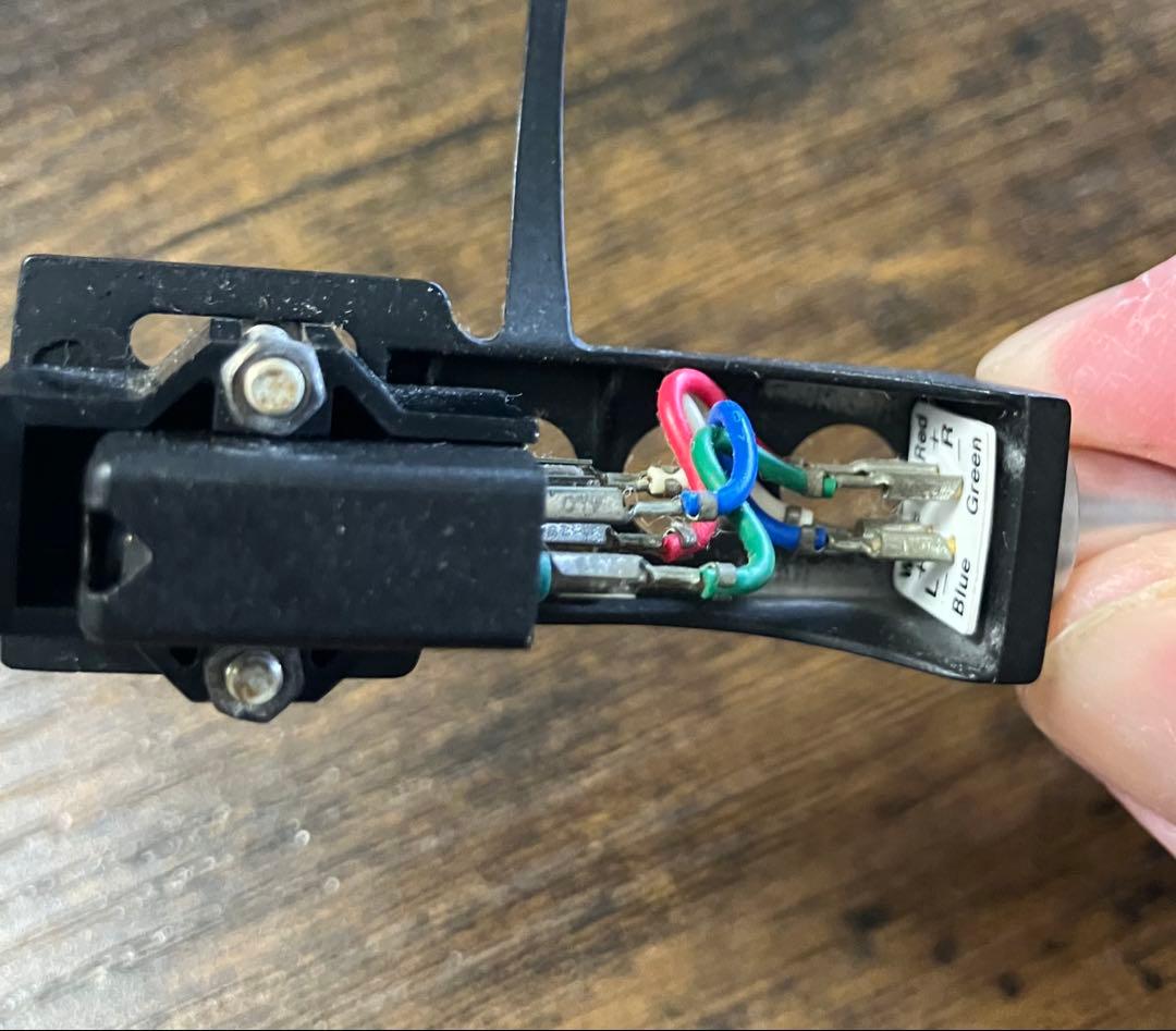 shure M44-7 テクニクス　シェル　2本セット