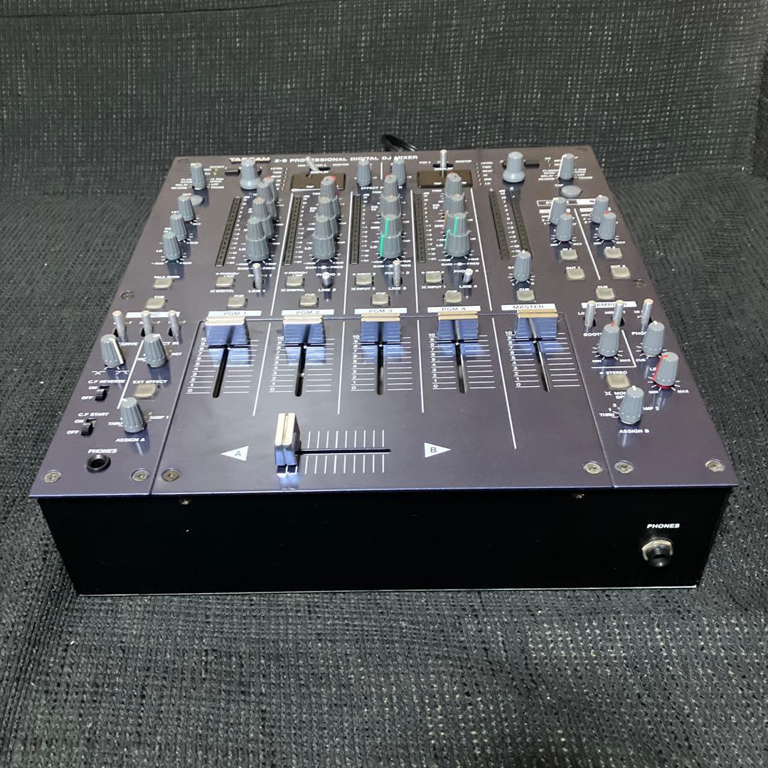 美品！安くても良い音の4ch！メンテ済み！ TASCAM X9 DJミキサー