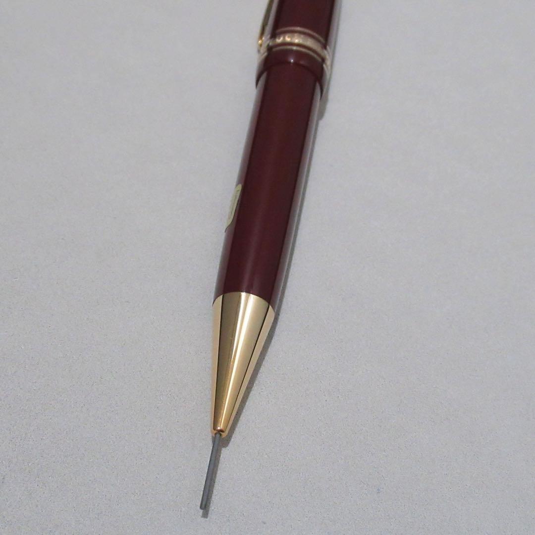モンブラン シャープペンシル 167 ボルドー 0.9mm