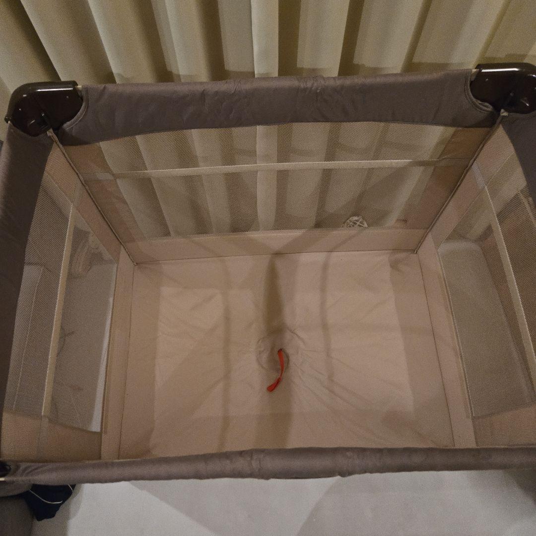 【美品】ココネルエアー ベビーベッド
