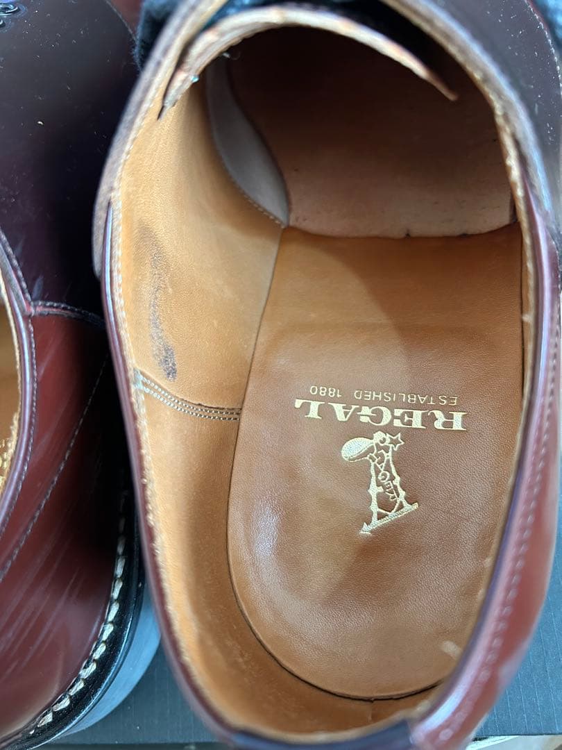 リーガル　サドルシューズ