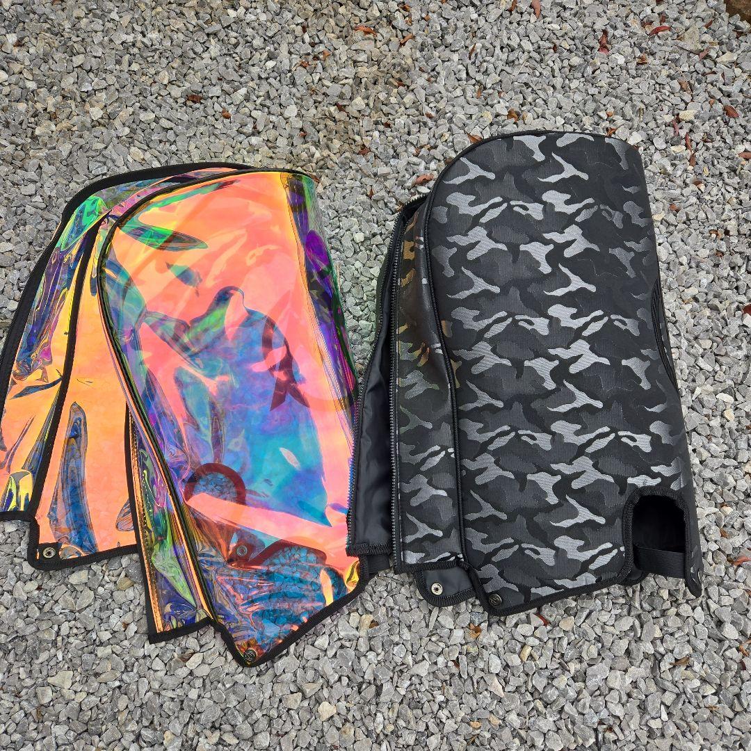 【新品】OMNIX オムニックス カモ スタンドバッグ 8.5型 キャディバッグ