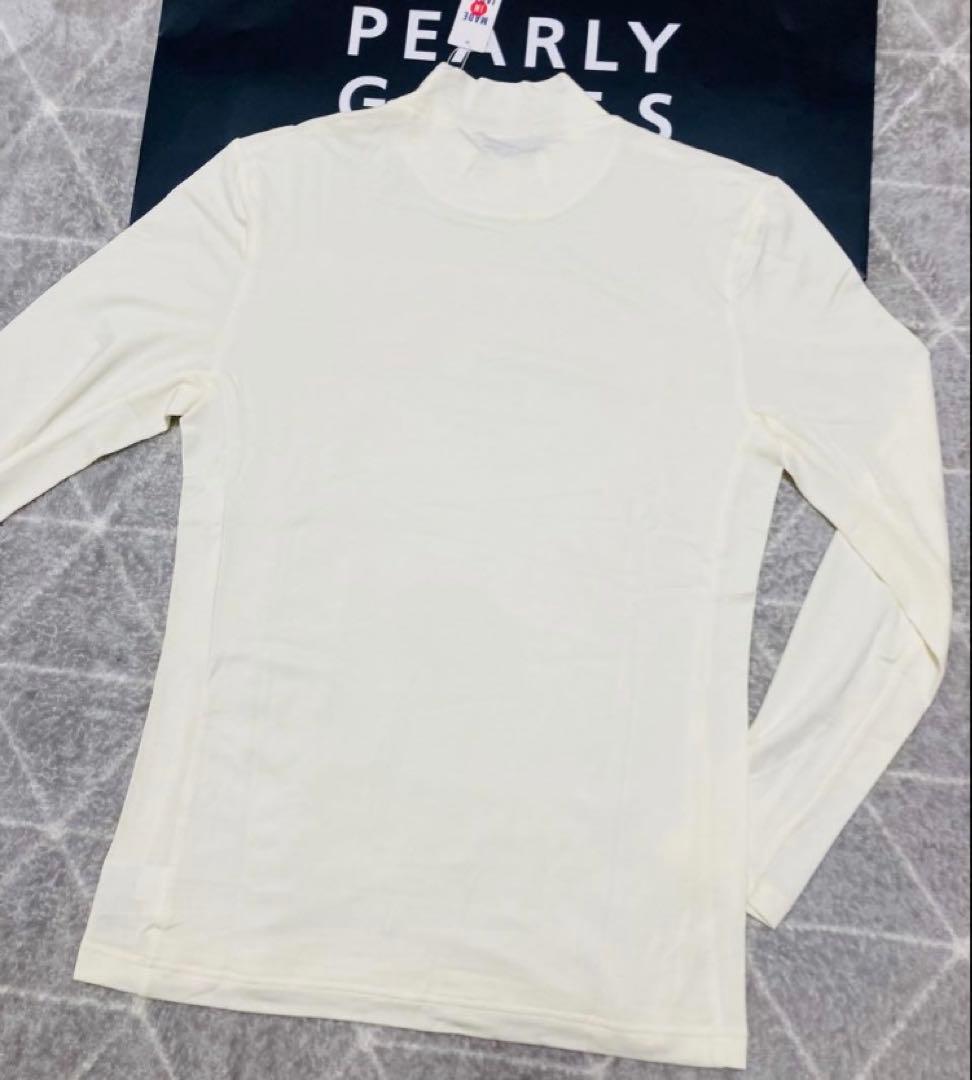 新品 パーリーゲイツ マスターバニー デュアルウォームベア天カットソー6LL白