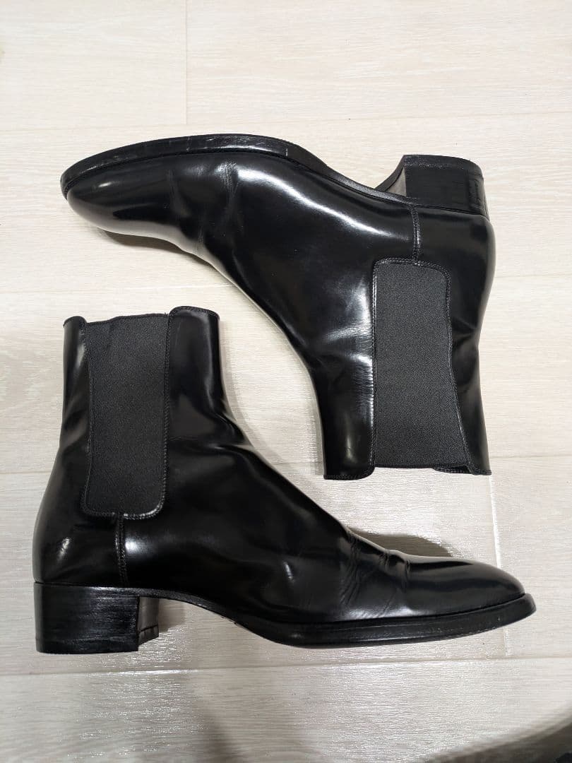 サンローラン　サイドゴアブーツ