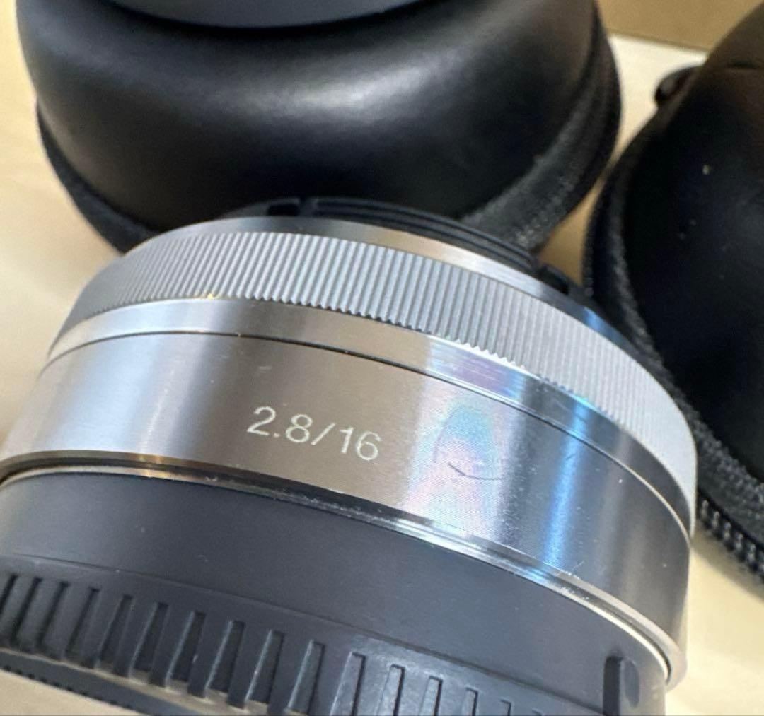 SONY 単焦点 E 16mm F2.8 SEL16＋α