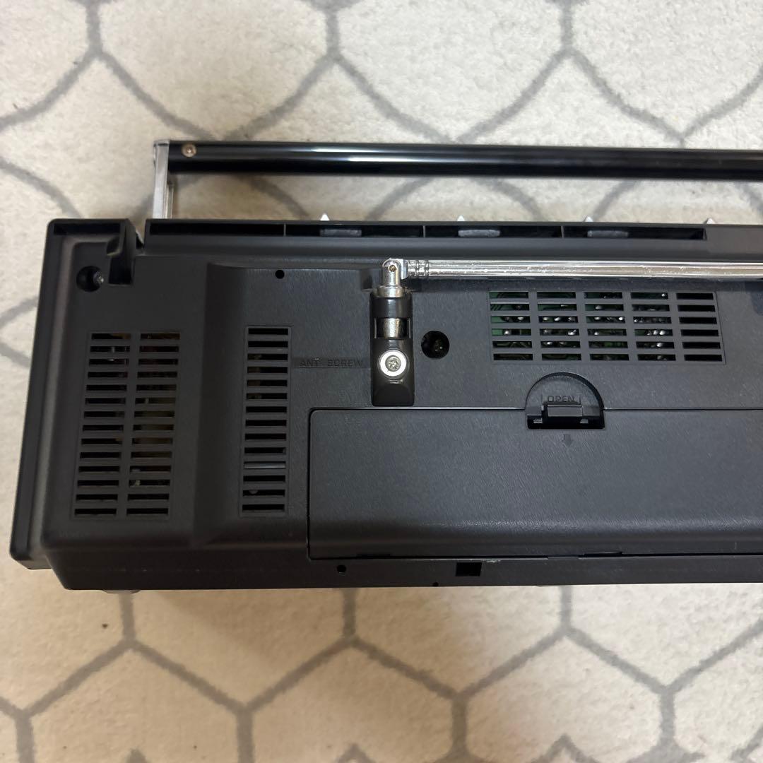 National ラブコール RX-FW50 ブラック レトロ ラジカセ