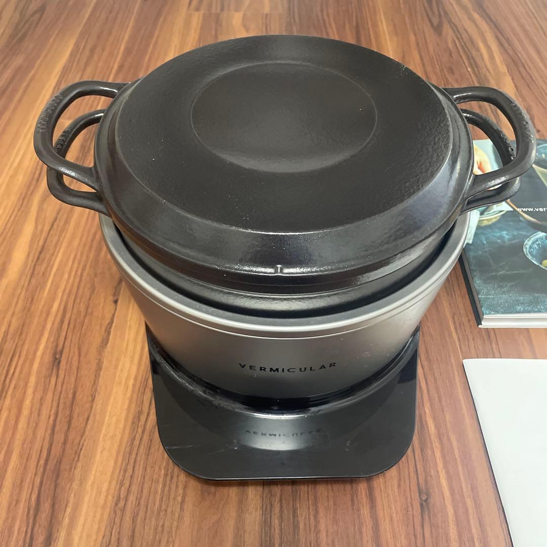 バーミキュラ　ライスポット　PH23Aシリーズ　5合炊き