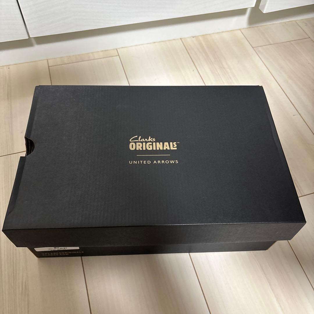 Clarks ユナイテッドアローズ　別注　デザートカーン