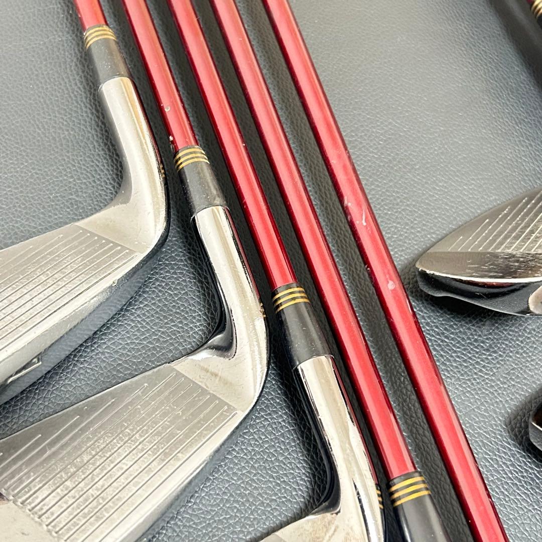 マルマン マジェスティ 25周年 アイアン 9本 限定