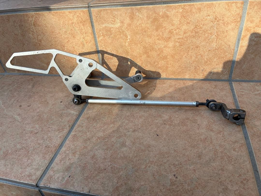 cb400sf nc39 コワース　バックステップ