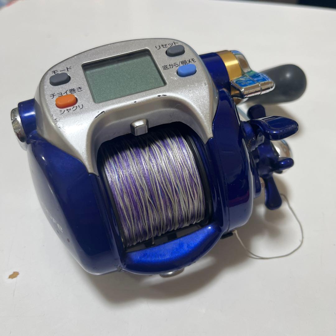 ダイワ　電動リール　ハイパータナコン 500FE