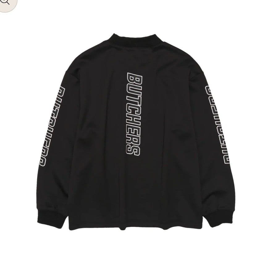 S ゴルフ レディース モックネック シャツ トレーナー 長袖 ブラック