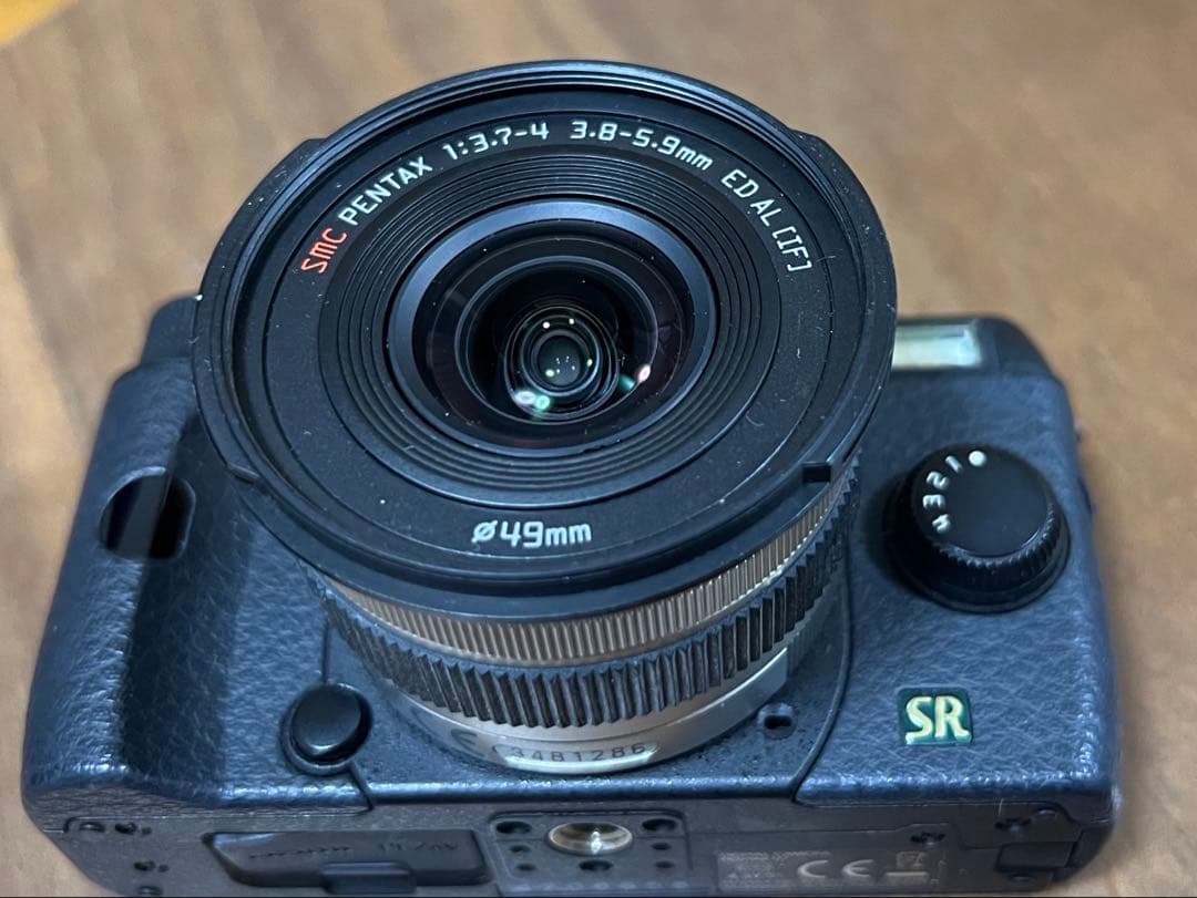 PENTAX Q7 本体　wide zoom 08レンズセット