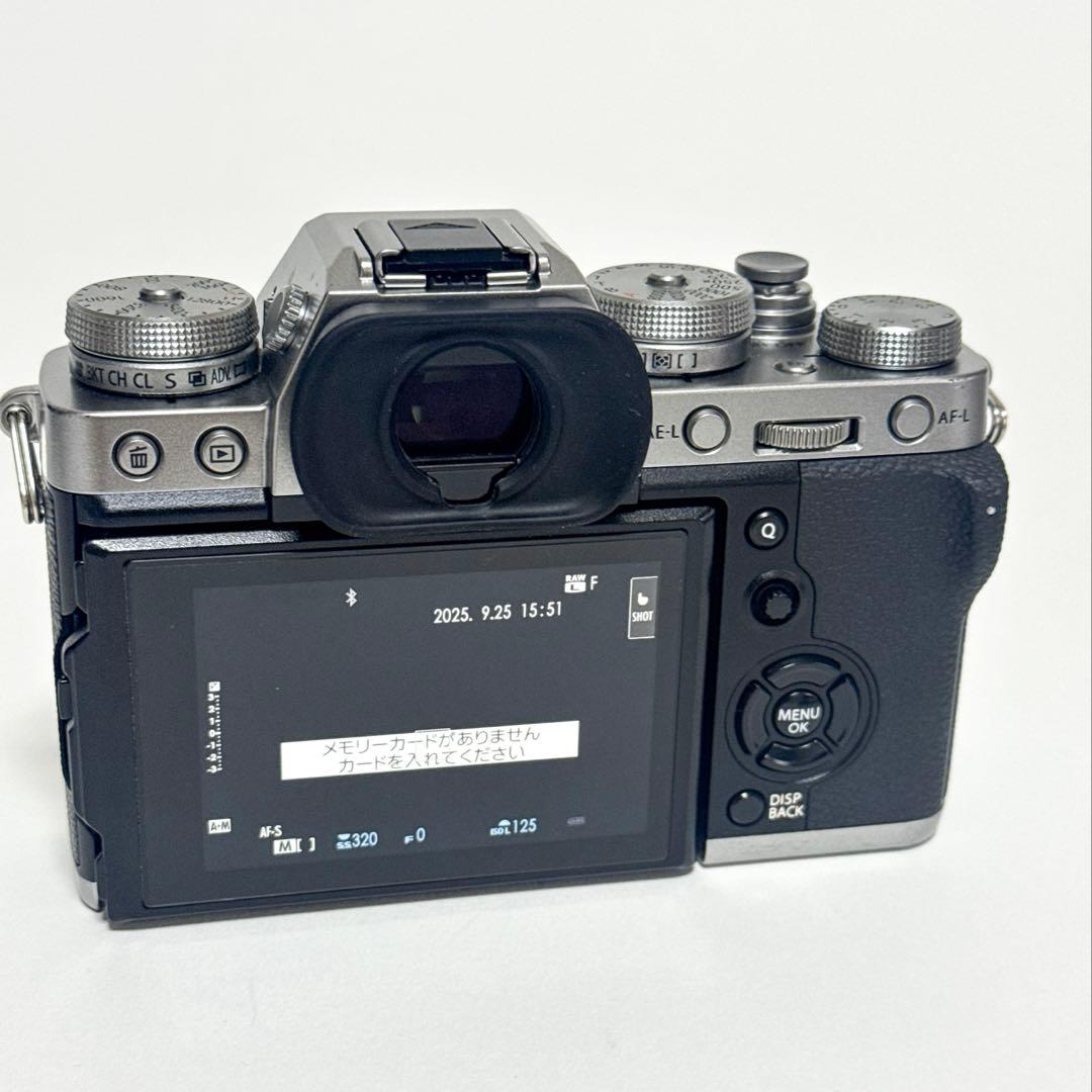 元箱・付属品あり★Fujifilm X-T3