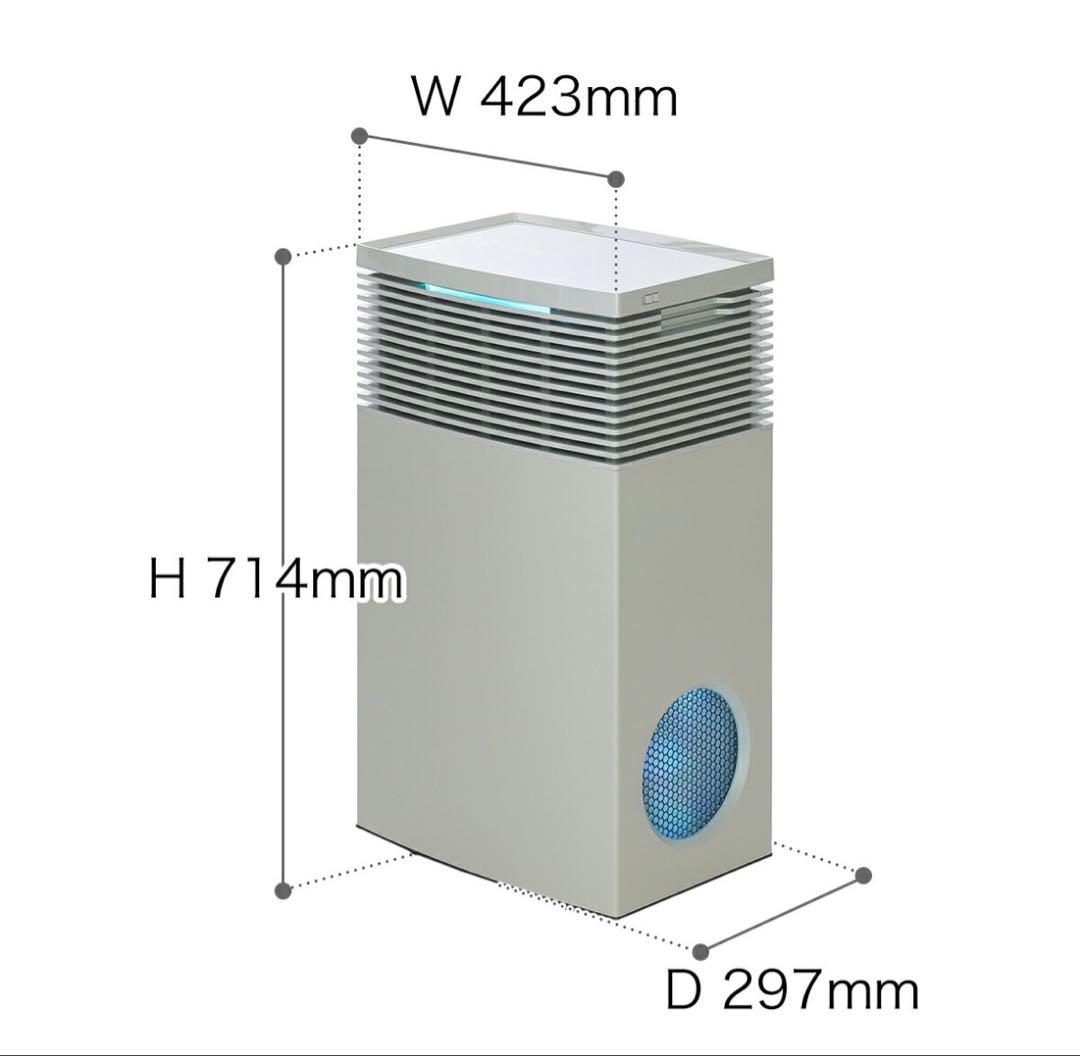 空気清浄機・イオン発生器 yuko