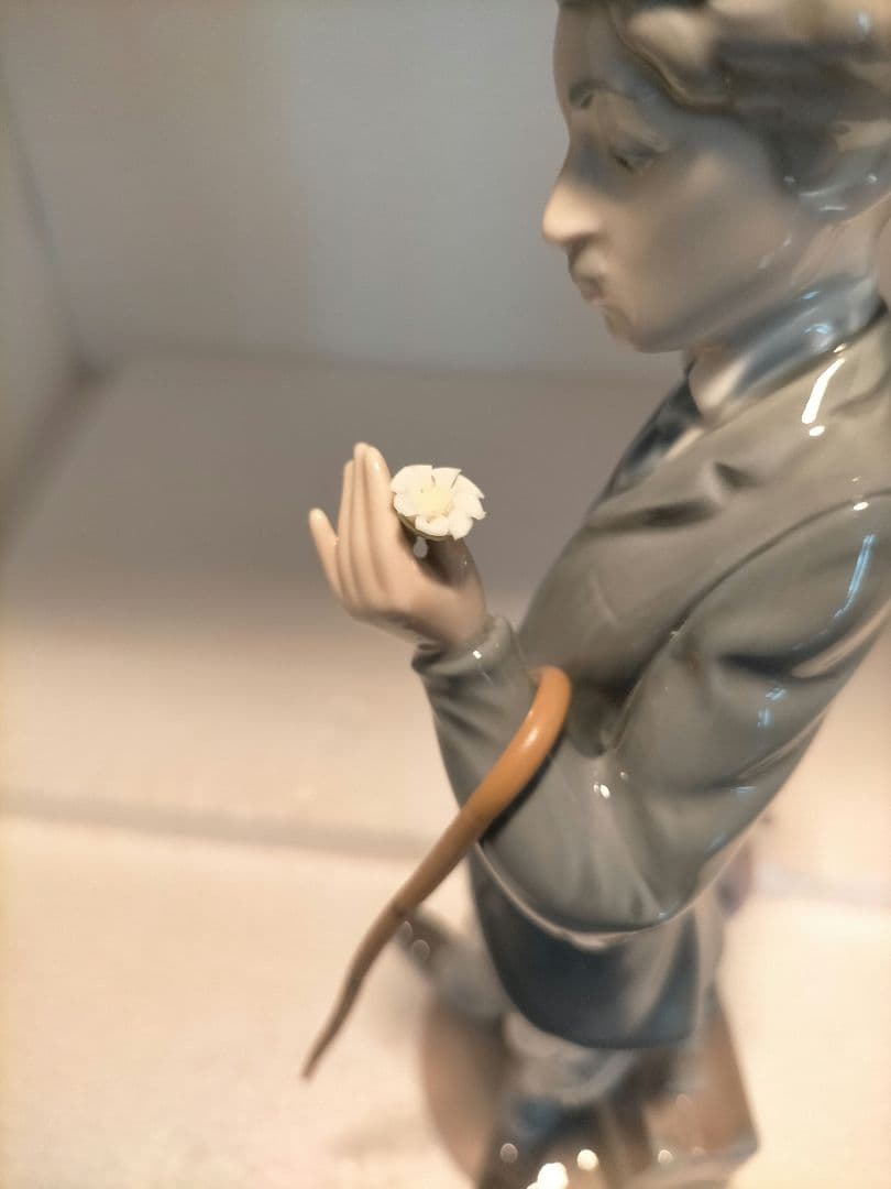 リヤドロ　lladro チャップリンcharlie the tramp 浮浪者