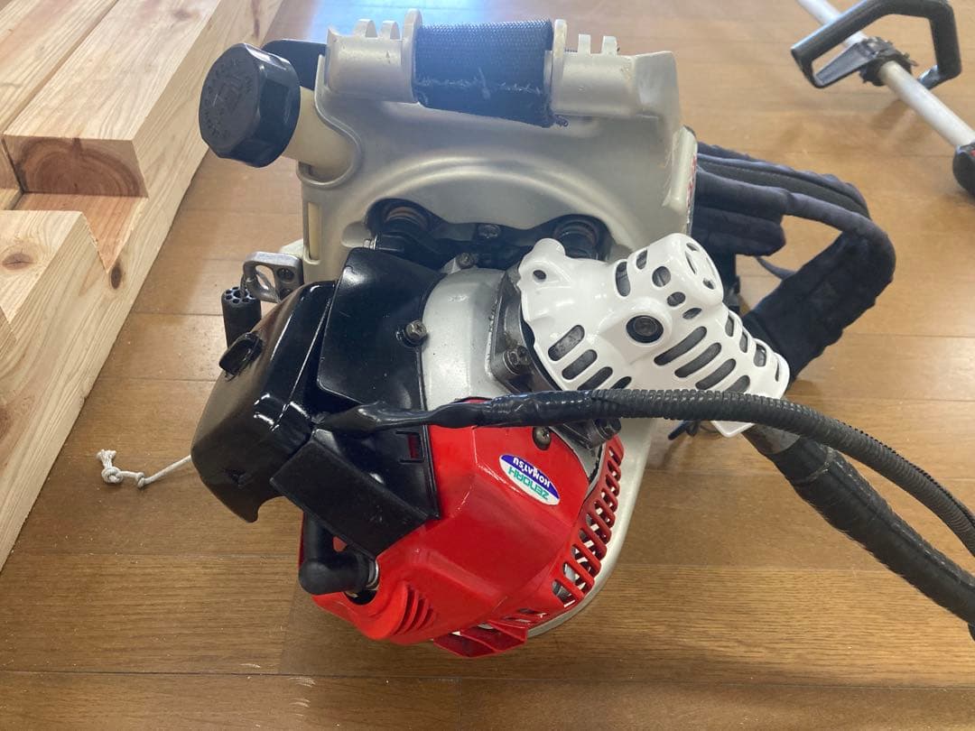 ゼノア 背負い式刈払機 くるくるカッター BK2650EZ 実働品