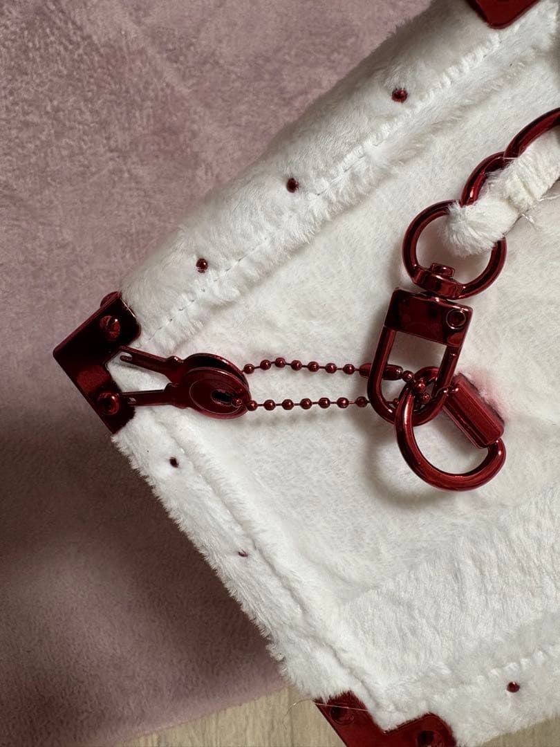 シャンパン エンジェル ドゥミセック クリスマス限定 赤