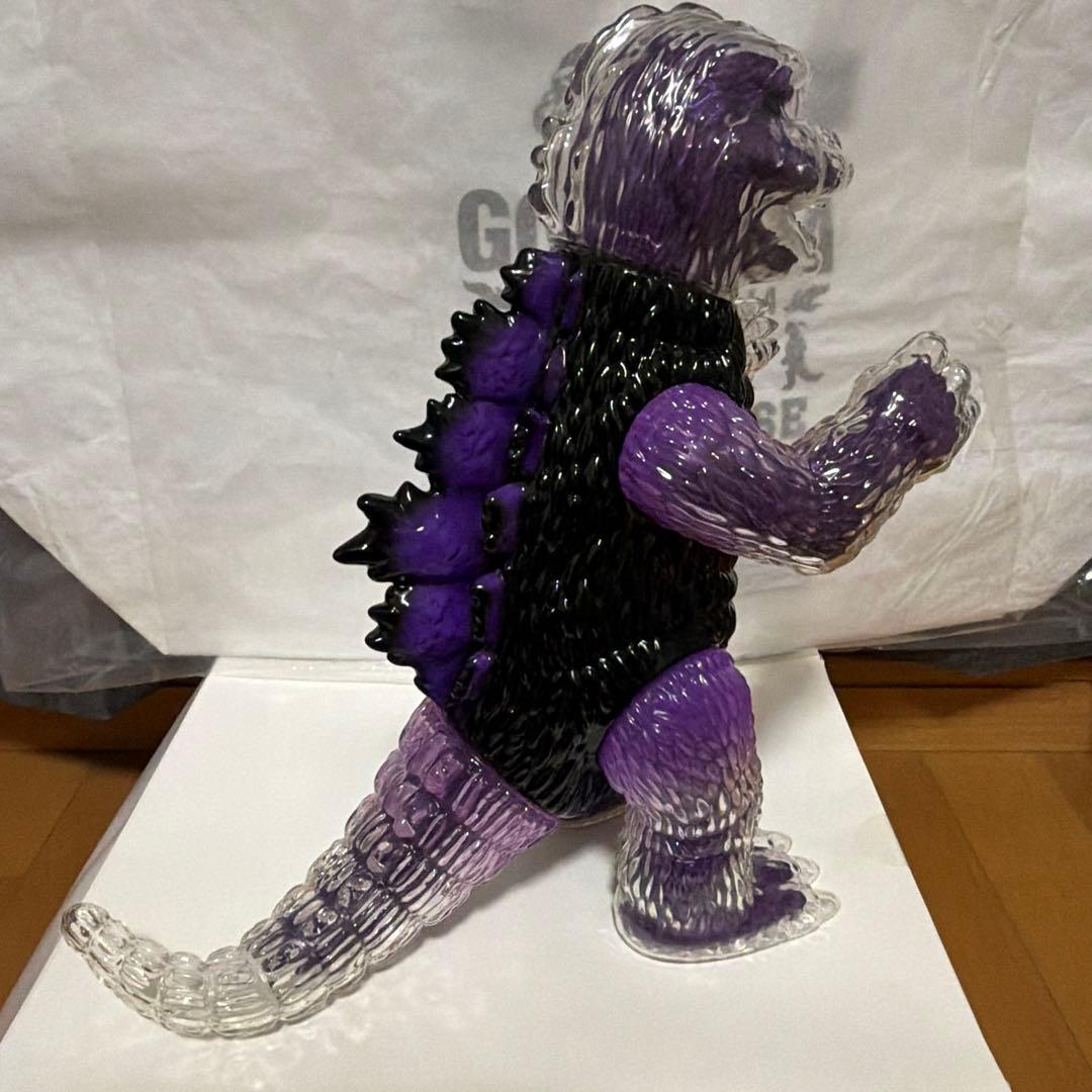 新品 GODZILLA×atmos コラボソフビ シークレットベース