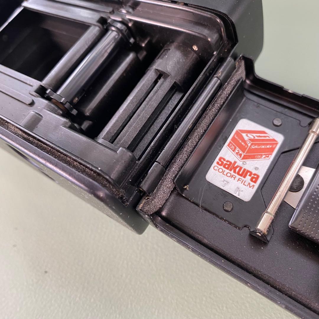 【作動保証1ヶ月】　整備済、完動品/ コニカ Konica C35 EF