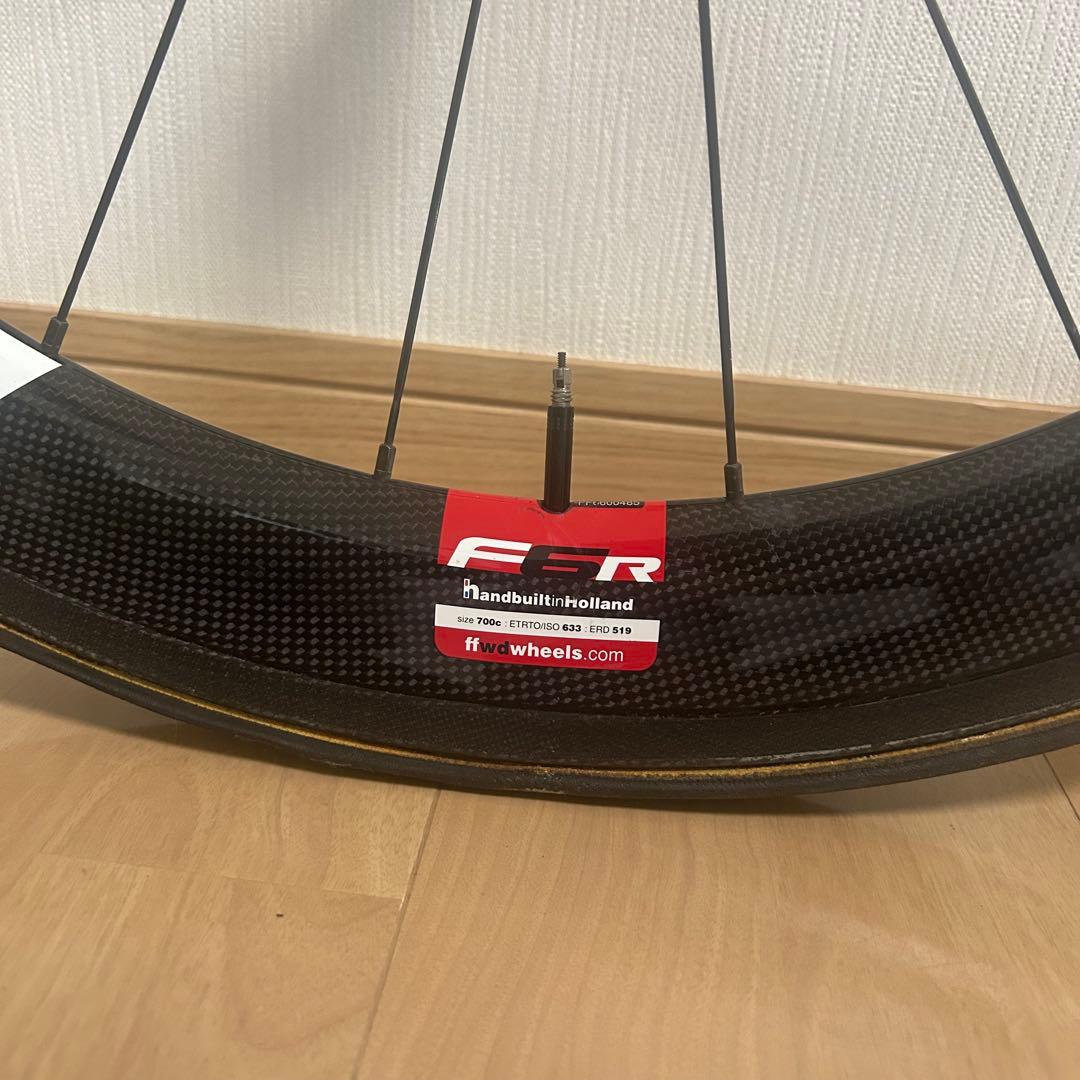 【半ポニョ】FAST FORWARD F6R DT Swiss 240S