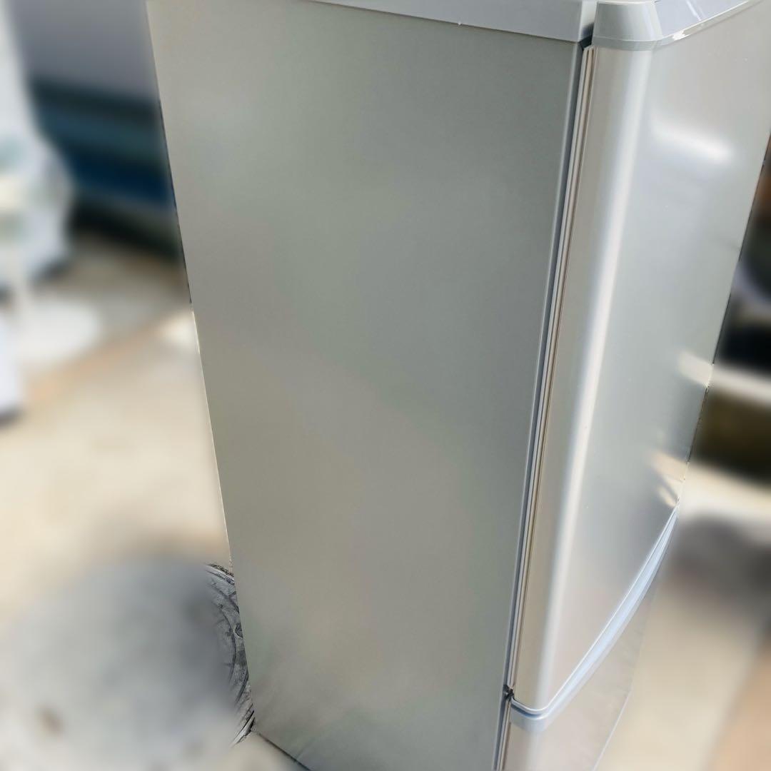 Panasonic 168L 冷蔵庫 NR-B177W-S 2015年製