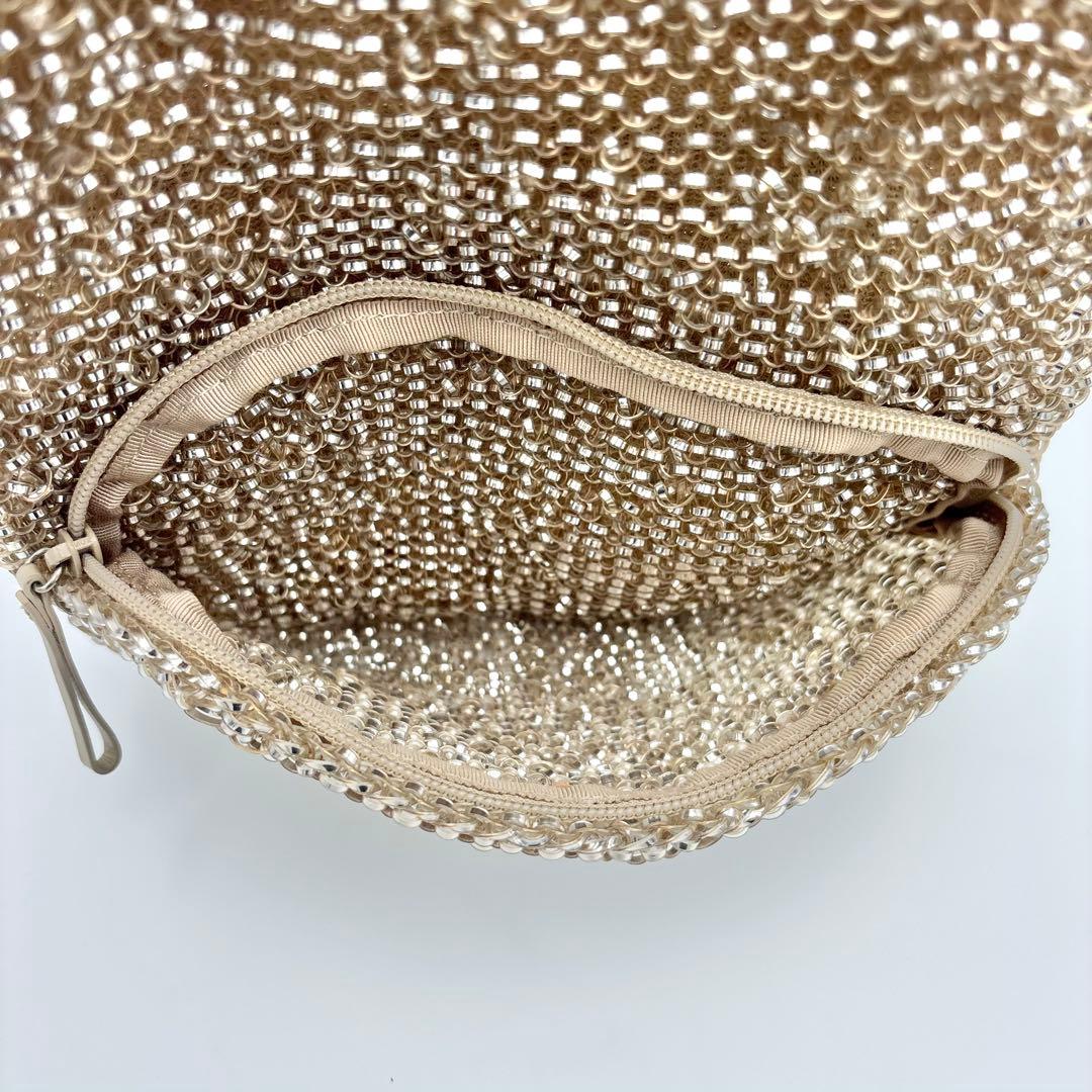 レア✨　ANTEPRIMA アンテプリマ ハンドバッグ　ワイヤーバッグ　ゴールド