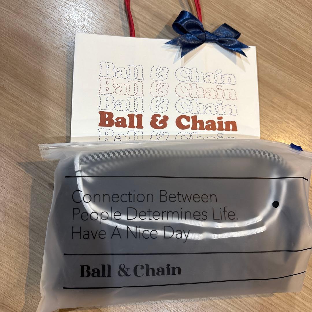 新品　正規品　ボールアンドチェーン　バンビ＆とんすけ　L トートバック