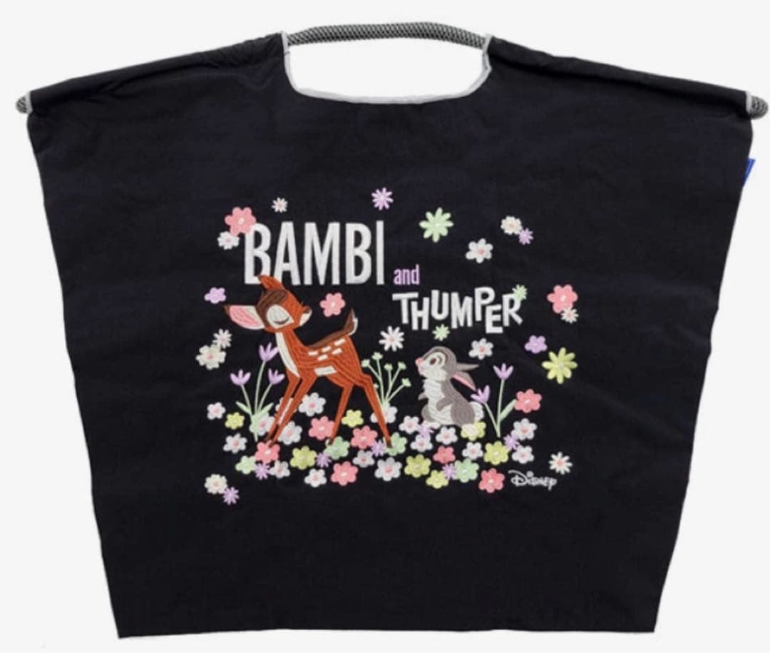 新品　正規品　ボールアンドチェーン　バンビ＆とんすけ　L トートバック