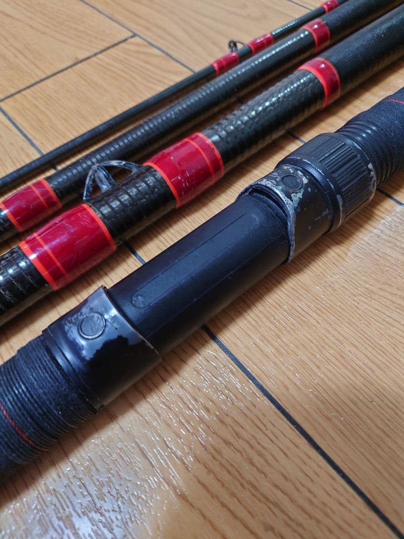 シンです。 NFT 石鯛竿 ボロン 翔 540