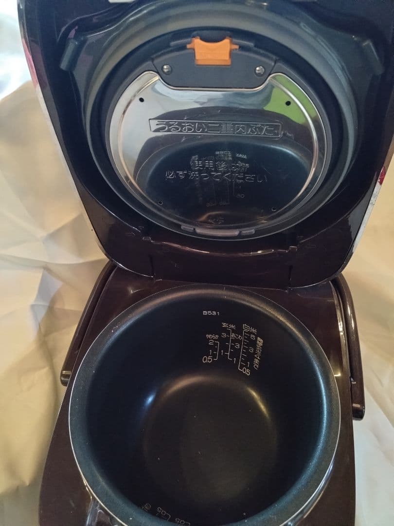 象印 NW-JB10 炊飯器 ブラウン