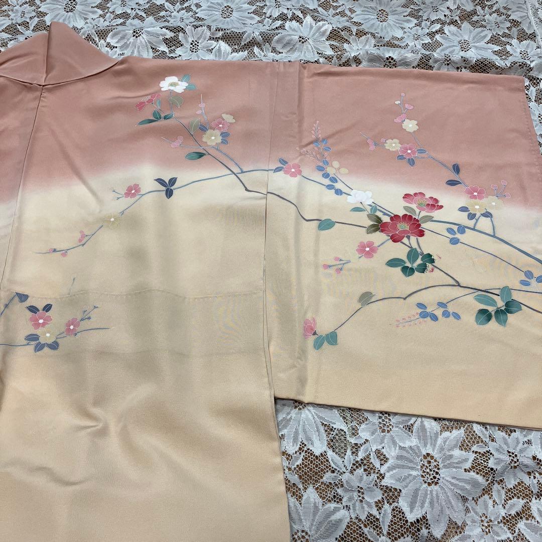 美品４点 ＊本加賀友禅作家落款入り 訪問着＊本金箔袋帯　入学式卒業式 結婚式