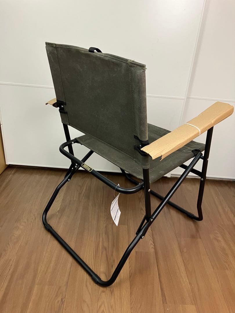 MIKAN ミカン ワックスドキャンバス ローバーチェア ハイ ほぼ未使用