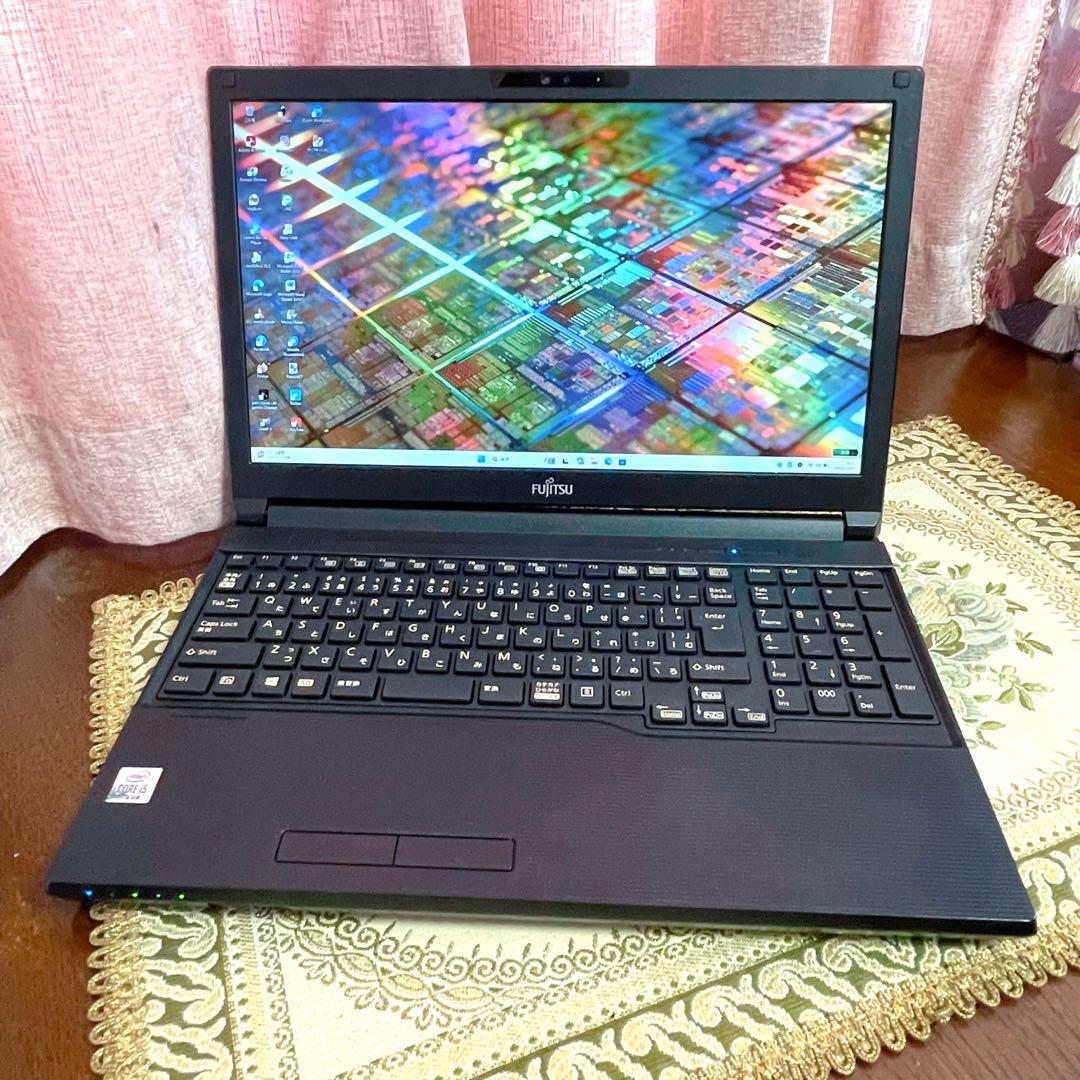 第10世代CPU⭐︎フルHD⭐︎SSD960G⭐︎ブルーレイ⭐︎ノートパソコン オフィス