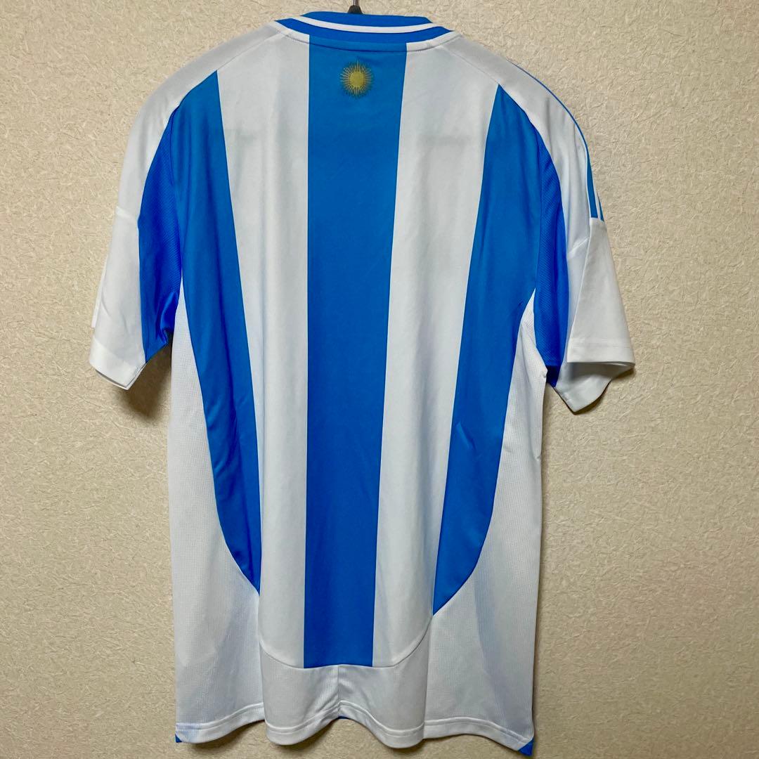 【正規品】2024 アルゼンチン代表 ユニフォーム L 新品タグ付き 優勝パッチ