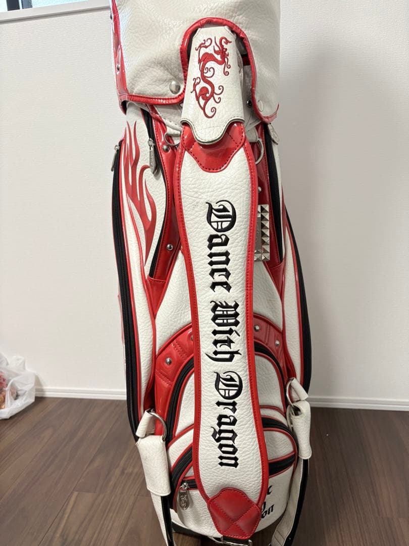 ダンスウィズドラゴン キャディバッグ