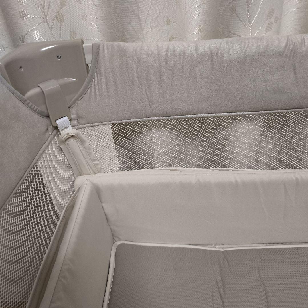 アップリカ 折りたたみ ベビーベッド ココネルエアー　プラス　AB プレイヤード