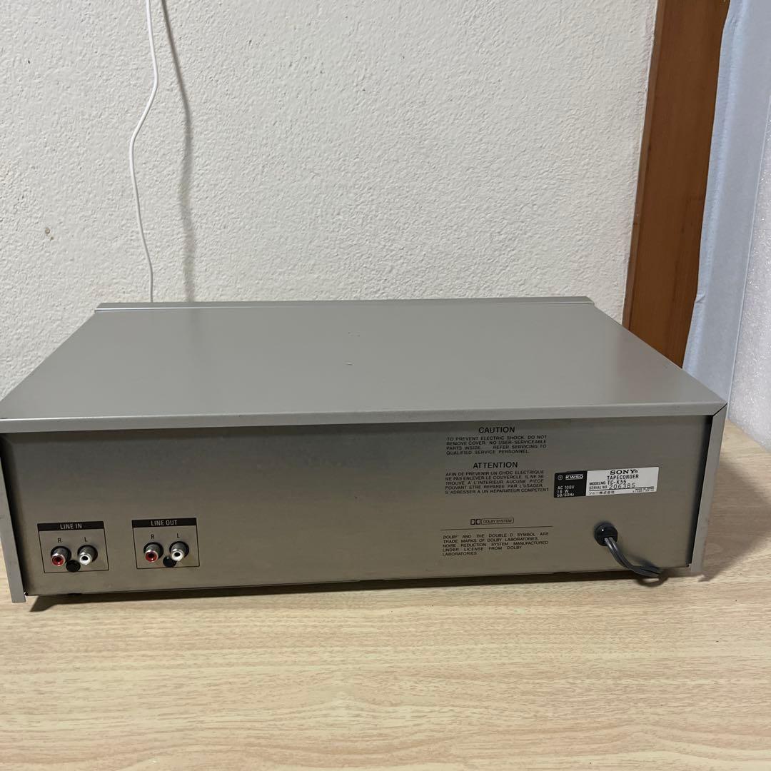 その他 Sony TC-K55