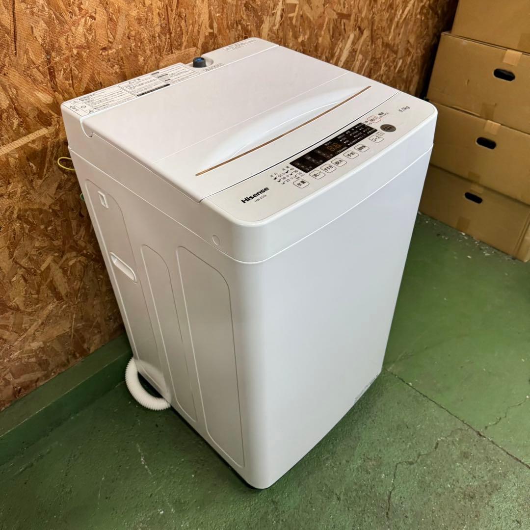 272★2024.23年製★ハイセンス　冷蔵庫　洗濯機　家電セット　一人暮らし
