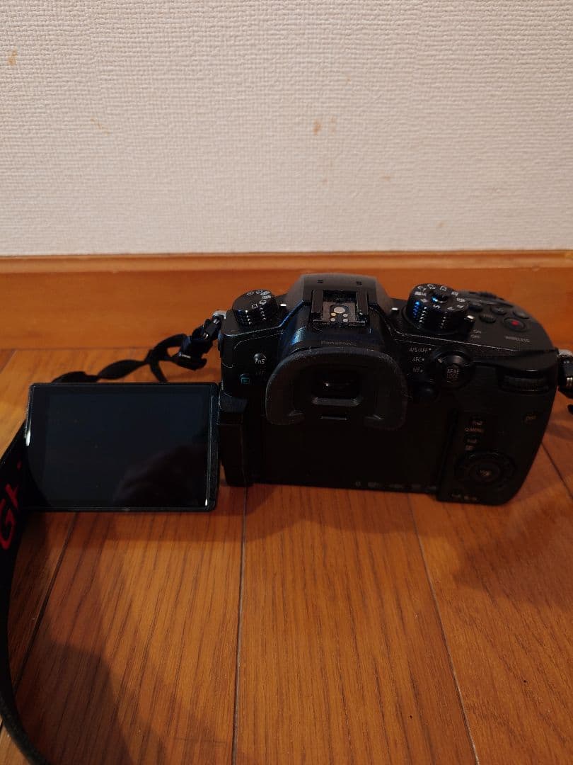 LUMIX GH5 ミラーレス一眼 本体 バッテリー3個付き
