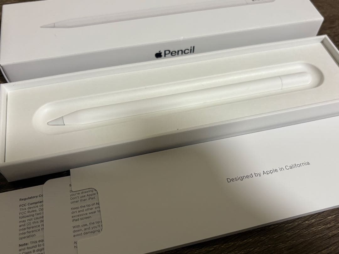 純正　Apple pencil usb-c